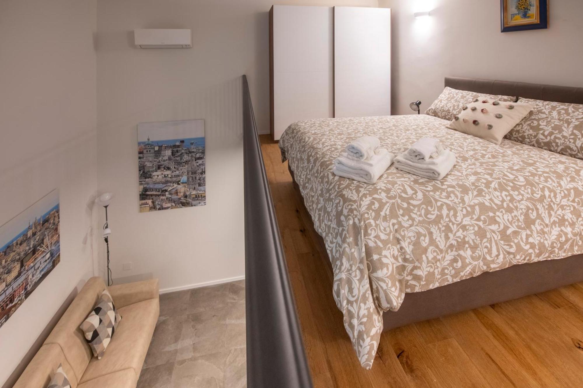 258 - The Loft In Largo Zecca - Luxury Nel Cuore Di Genova Exterior photo