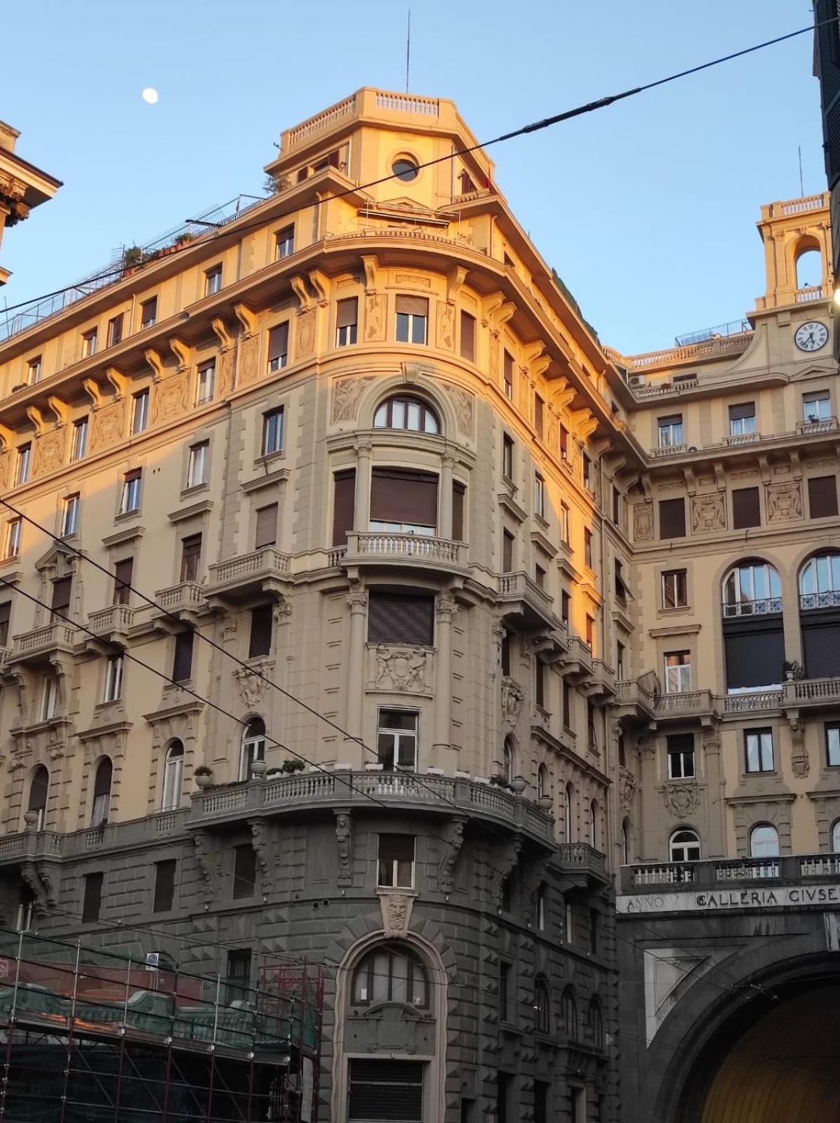 258 - The Loft In Largo Zecca - Luxury Nel Cuore Di Genova Exterior photo