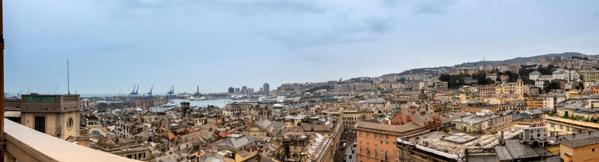 258 - The Loft In Largo Zecca - Luxury Nel Cuore Di Genova Exterior photo