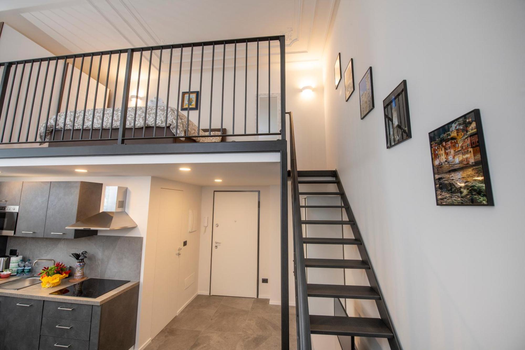 258 - The Loft In Largo Zecca - Luxury Nel Cuore Di Genova Exterior photo